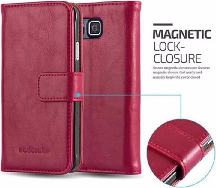 Productafbeelding Cadorabo Boek Luxe Omslag (Samsung Galaxy Alpha)