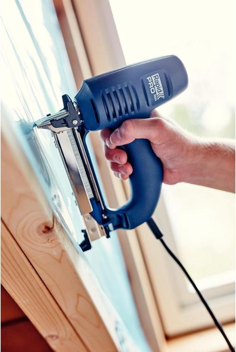 Actual product image Rapid R553 Electric tacker