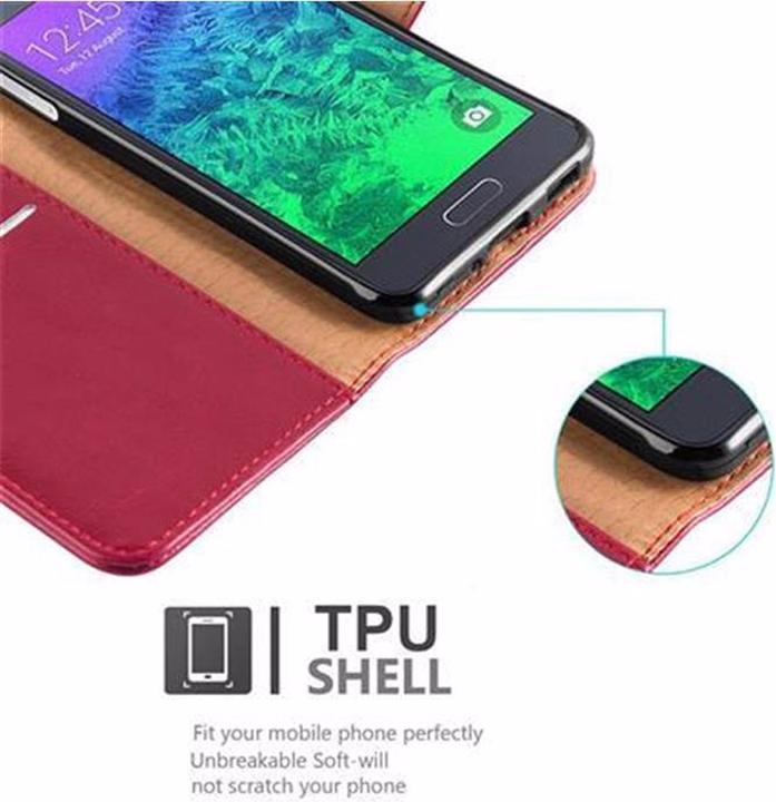 Productafbeelding Cadorabo Boek Luxe Omslag (Samsung Galaxy Alpha)
