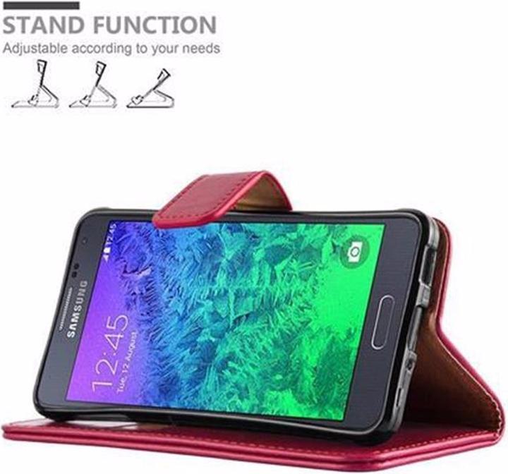 Productafbeelding Cadorabo Boek Luxe Omslag (Samsung Galaxy Alpha)