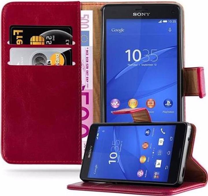 Actual product image Cadorabo Book Luxury Cover (Sony Xperia Z3 Compact)