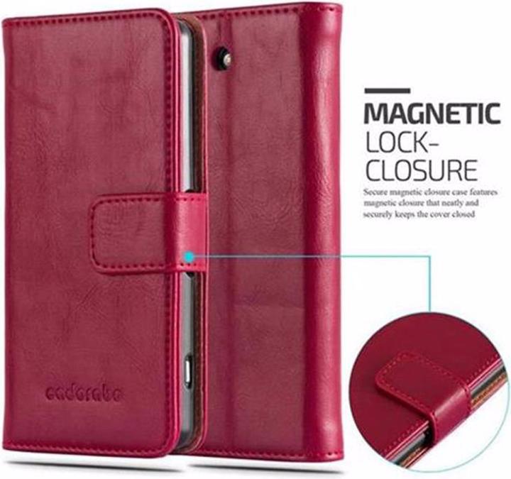 Actual product image Cadorabo Book Luxury Cover (Sony Xperia Z3 Compact)