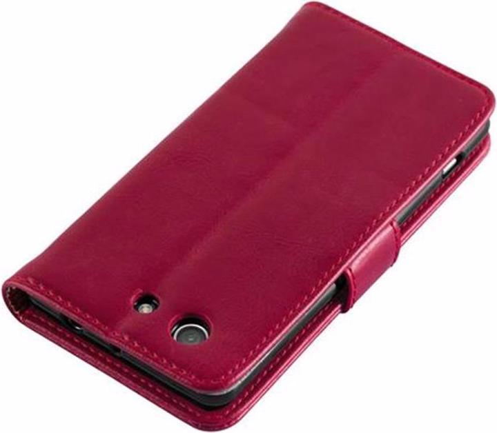 Actual product image Cadorabo Book Luxury Cover (Sony Xperia Z3 Compact)