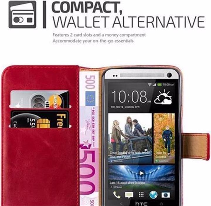 Produktbild Cadorabo Book Luxury Cover (HTC One M7)