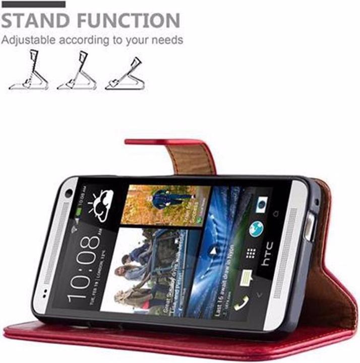 Produktbild Cadorabo Book Luxury Cover (HTC One M7)