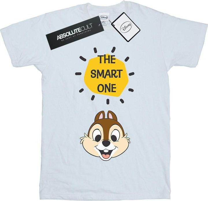 Immagine prodotto Disney Chip N Dale The Smart One Maglietta Ragazzi (140, 146)