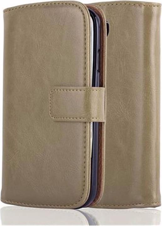 Actual product image Cadorabo Book Luxury Cover (Samsung Galaxy S4)