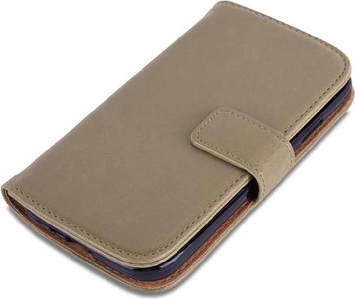 Actual product image Cadorabo Book Luxury Cover (Samsung Galaxy S4)