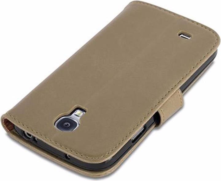 Actual product image Cadorabo Book Luxury Cover (Samsung Galaxy S4)