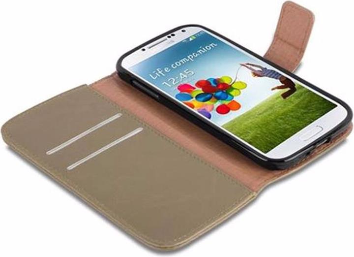 Actual product image Cadorabo Book Luxury Cover (Samsung Galaxy S4)