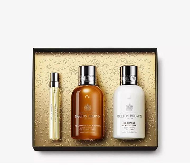 Actual product image Molton Brown Bath Body Re Ch Black Pepper Body Care Giftset (Body care set)