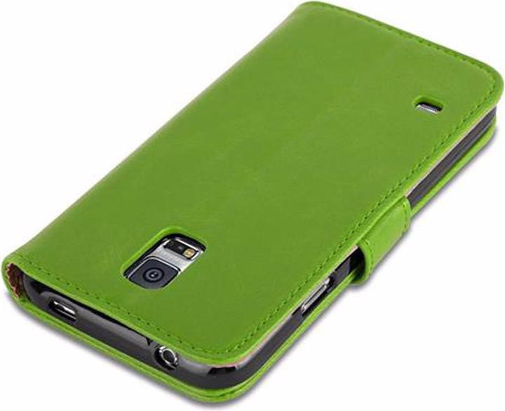 Productafbeelding Cadorabo Boek Luxe Omslag (Samsung Galaxy S5, Samsung Galaxy S5 Neo)