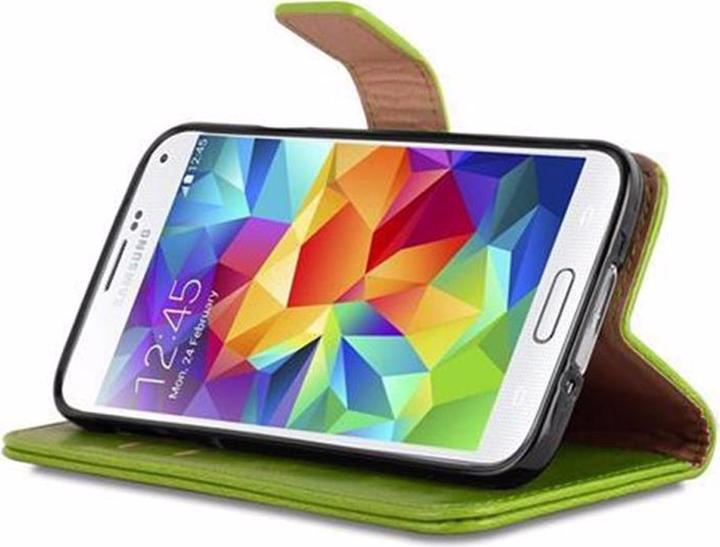 Productafbeelding Cadorabo Boek Luxe Omslag (Samsung Galaxy S5, Samsung Galaxy S5 Neo)