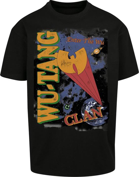 Mister Tee Wu-Tang Clan Enter the Wu Oversize Tee - 18441