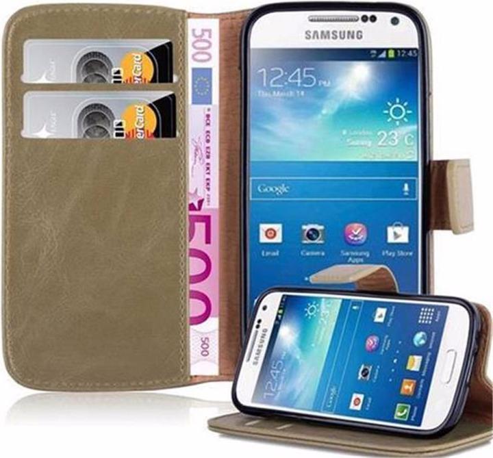 Productafbeelding Cadorabo Boek Luxe Omslag (Samsung Galaxy S4 mini)