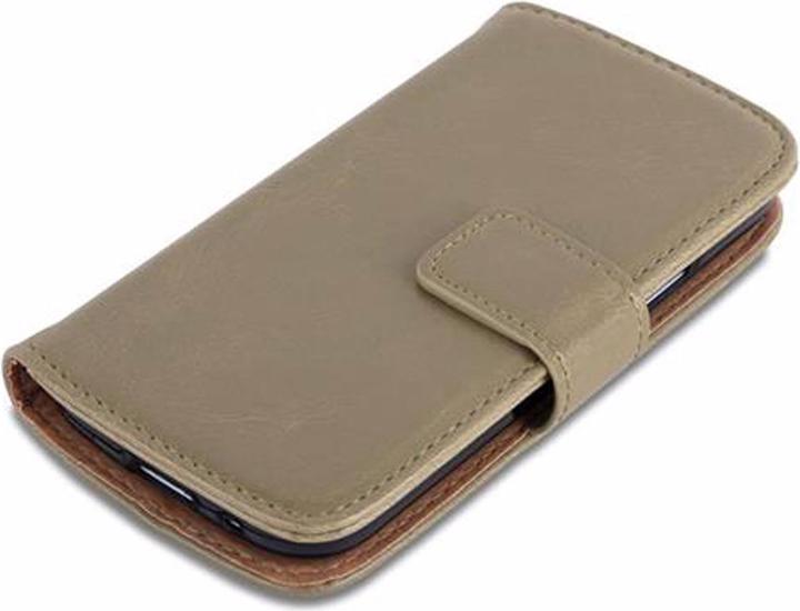 Productafbeelding Cadorabo Boek Luxe Omslag (Samsung Galaxy S4 mini)