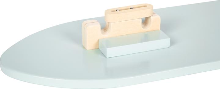 Actual product image small foot Ironing board with iron
