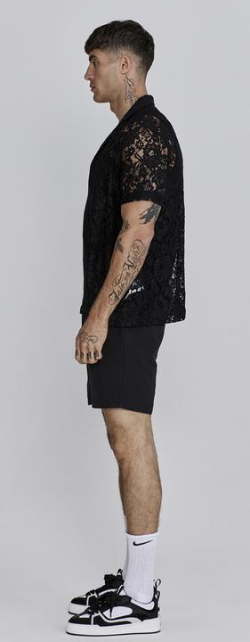 Immagine prodotto Siksilk Camicia a maniche corte Lace Resort Shirt (XL)