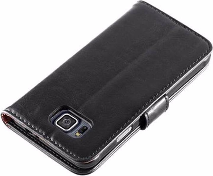 Actual product image Cadorabo Book Luxury Cover (Samsung Galaxy Alpha)