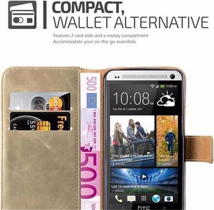 Image du produit Cadorabo Book Couverture de luxe (HTC One M7)
