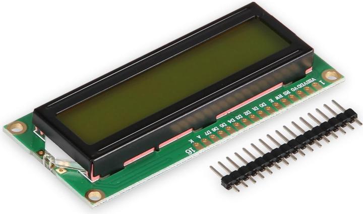 Immagine prodotto Joy-it Modulo Arduino Display 16x2 LCD verde