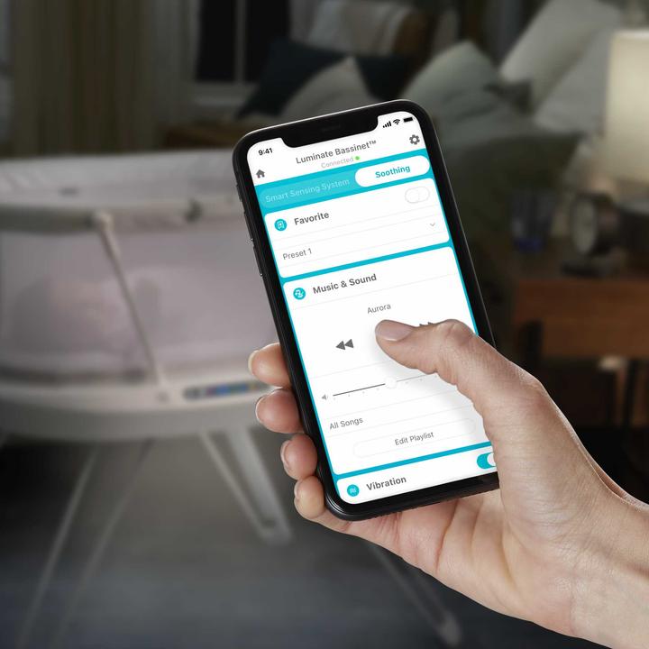 Produktbild Fisher-Price Premium Babybett mit Smart Connect