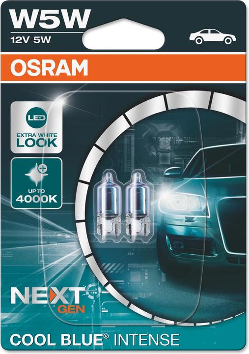Produktbild Osram Cool blue Intense Next Generation (W5W)