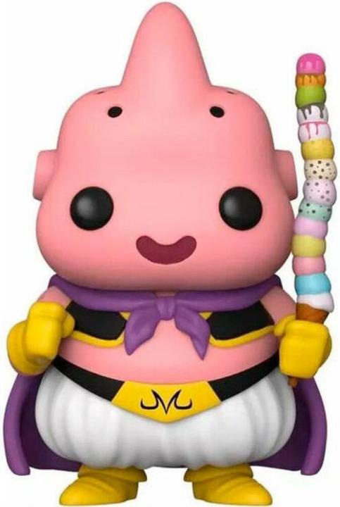 Produktbild Funko DRAGON BALL Z - Booble Head POP N° xx- Buu Avec Glace + T-shirt (S)