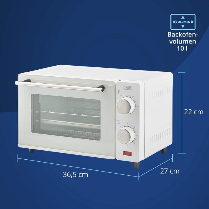 Produktbild KHG Minibackofen