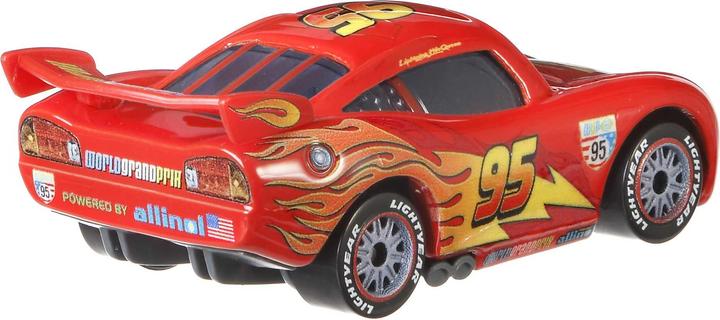 Actual product image Disney Cars Lightning McQueen Racing Wheels