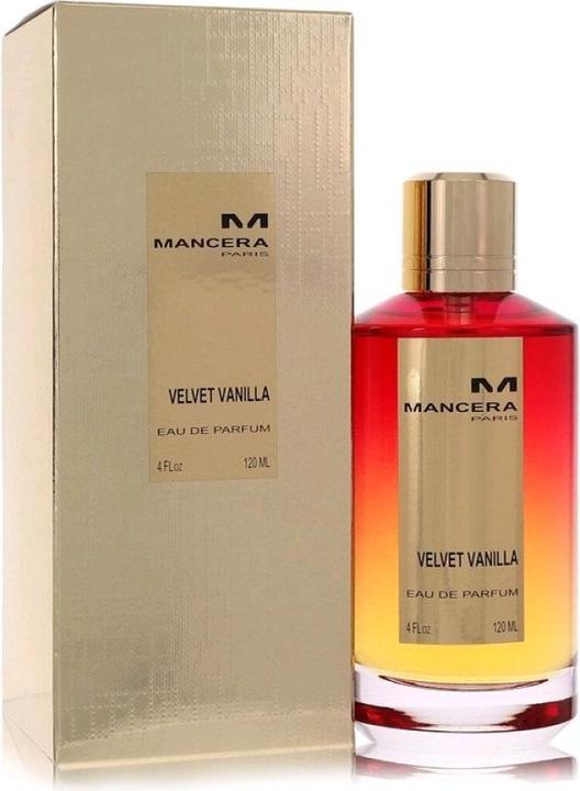 Mancera Velvet Vanilla by Eau de Parfum Spray (Unisex) 120 ml (Eau de Parfum, 120 ml)