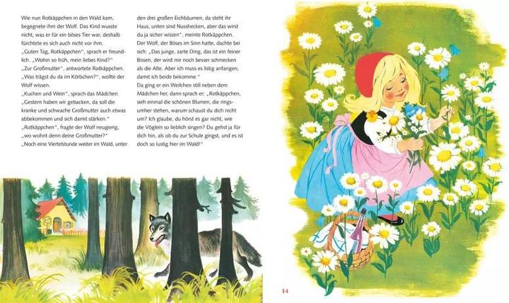 Actual product image Märchen der Brüder Grimm (German, William Grimm, 2014)