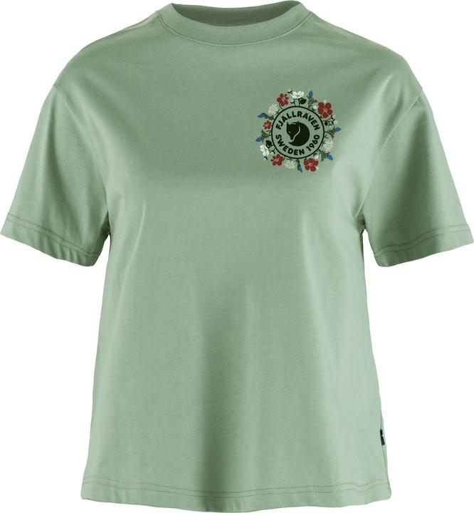 Fjällräven Fjällblomster Logo T-shirt W