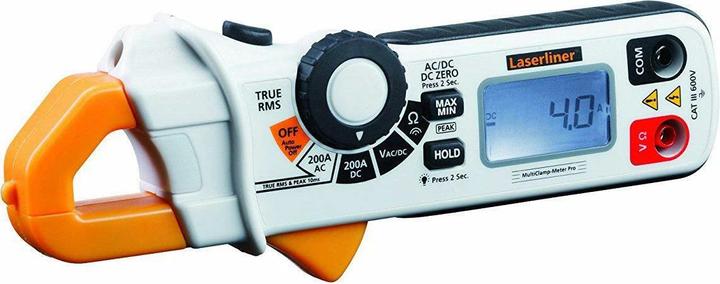 Laserliner Voltage clamp MultiClamp-Meter Pro (CAT III 600V)