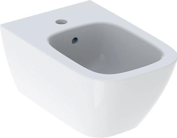 Image du produit Geberit Bidet mural Smyle Square blanc 500209011