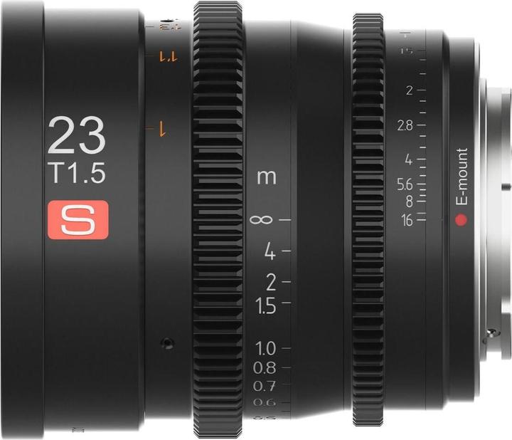Produktbild Viltrox S23mm T1.5 – Sony E-Mount Cine (Sony E, APS-C / DX, Vollformat)