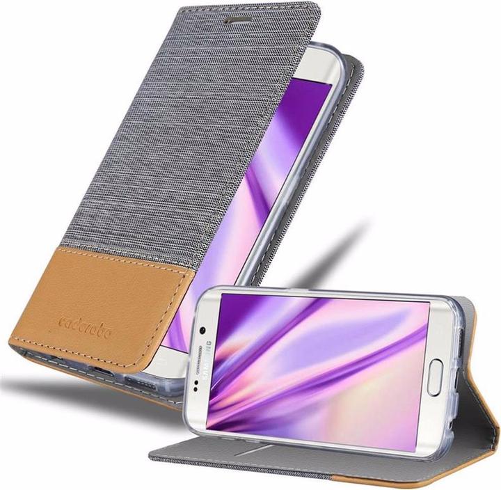 Immagine prodotto Cadorabo Jeans Optik (Samsung Galaxy S6 Edge)