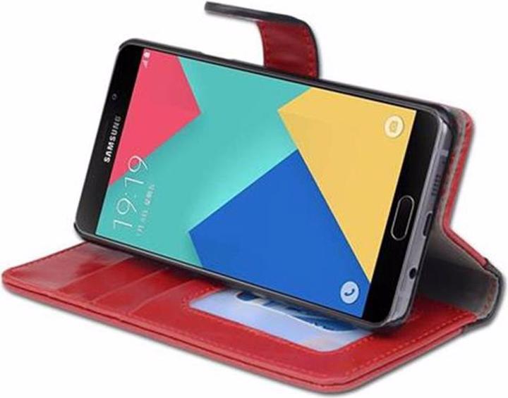 Image du produit Cadorabo Book couverture à rayures bicolores (Samsung Galaxy A5 (2016))