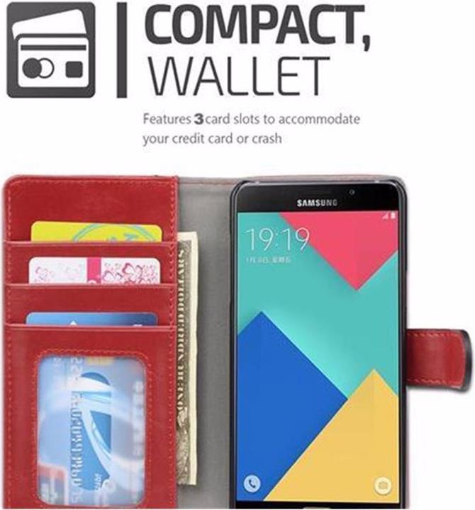 Image du produit Cadorabo Book couverture à rayures bicolores (Samsung Galaxy A5 (2016))