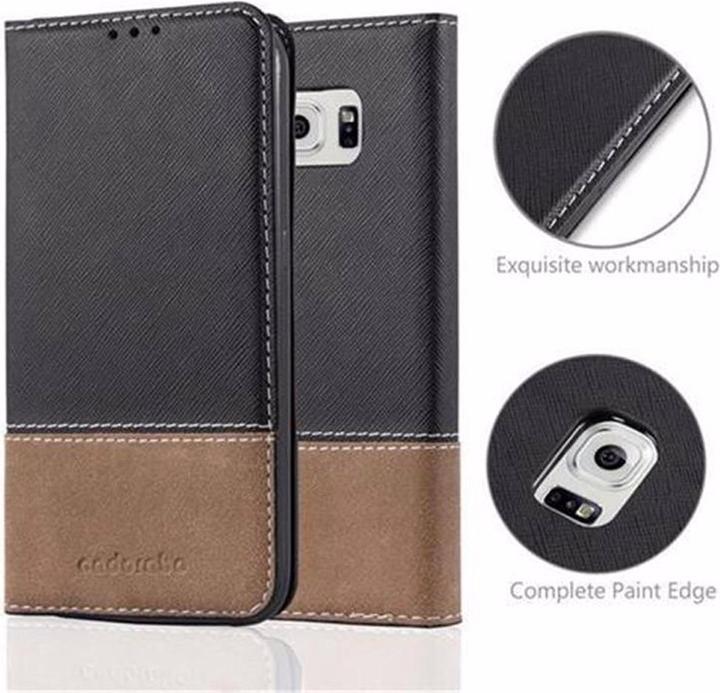 Productafbeelding Cadorabo Boek X Portemonnee Hoesje (Samsung Galaxy S6)