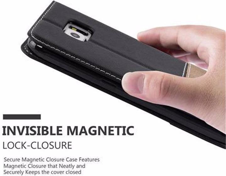 Productafbeelding Cadorabo Boek X Portemonnee Hoesje (Samsung Galaxy S6)