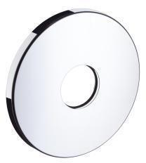 Actual product image hansgrohe HG rosette for concealed shower mixer 150mm chrome