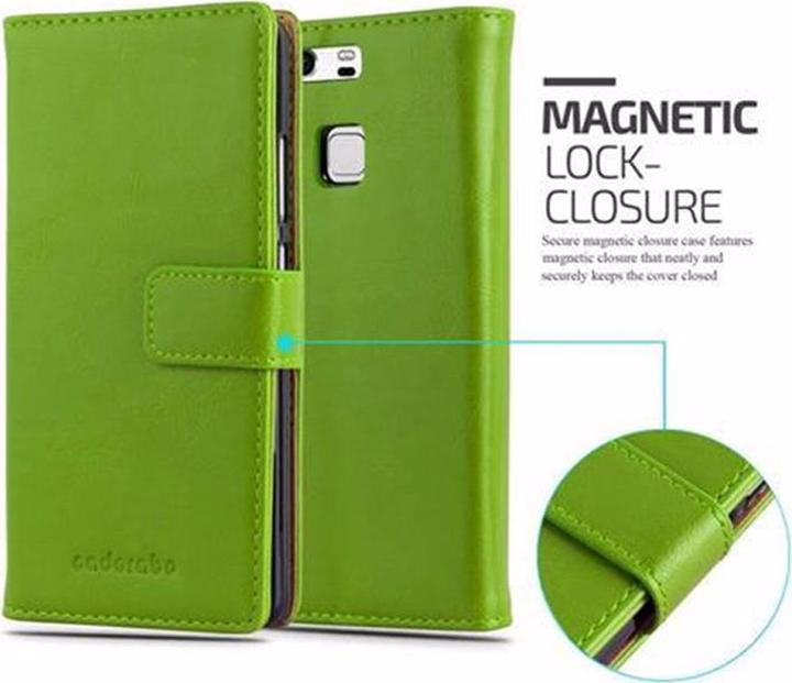 Image du produit Cadorabo Book Couverture de luxe (Huawei P9)