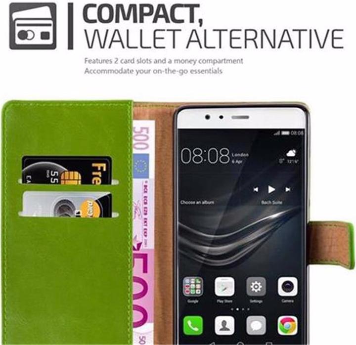 Image du produit Cadorabo Book Couverture de luxe (Huawei P9)