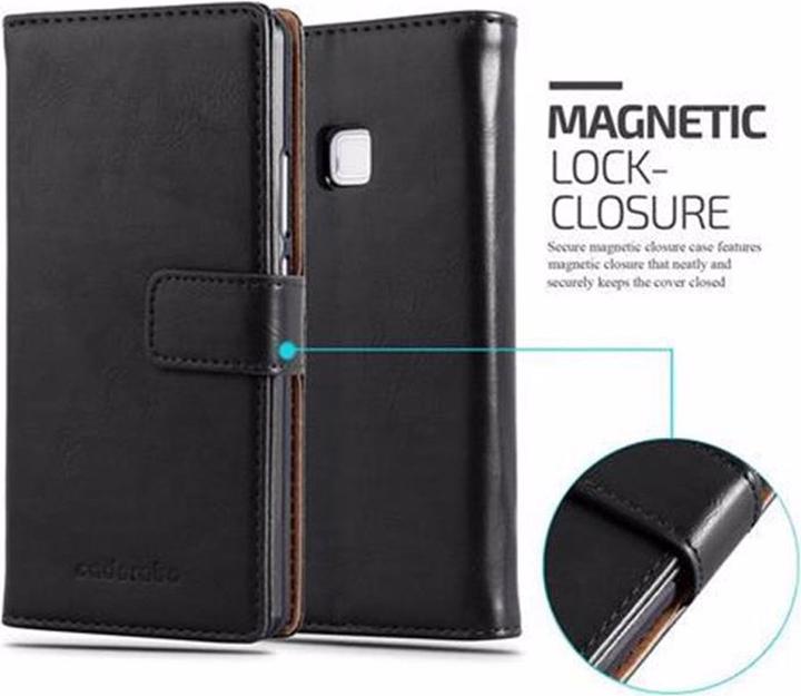 Produktbild Cadorabo Book Luxury Cover (Huawei G9 Lite)