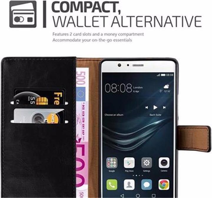 Produktbild Cadorabo Book Luxury Cover (Huawei G9 Lite)