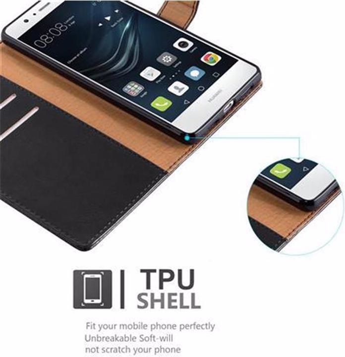 Produktbild Cadorabo Book Luxury Cover (Huawei G9 Lite)