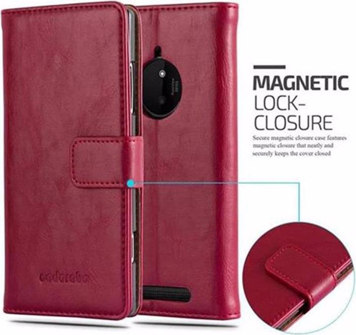 Produktbild Cadorabo Book Luxury Cover (Nokia Lumia 830)
