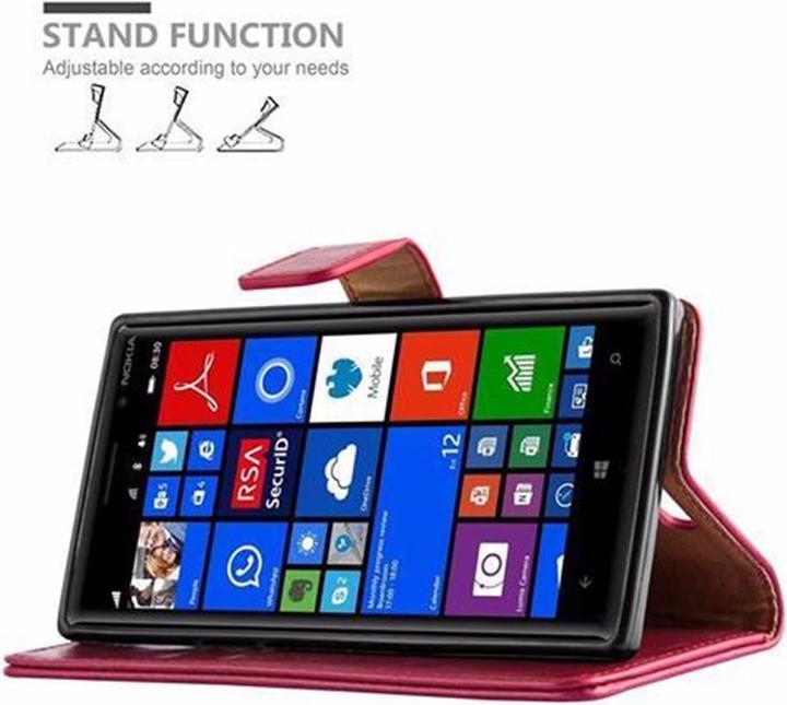 Produktbild Cadorabo Book Luxury Cover (Nokia Lumia 830)