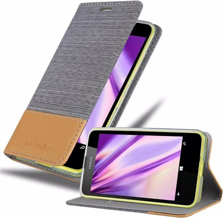 Productafbeelding Cadorabo Boek Jeans Optiek Cover (Nokia Lumia 630)